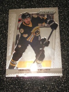David Krejci hockey cards U PICK