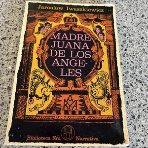 Madre Juana de Los Angeles paperback Spanish language - Imagen 1 de 4