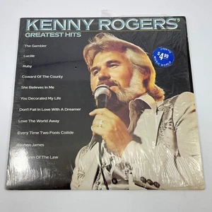 Kenny Rogers Greatest Hits Vinyl LP - Foto 1 di 5