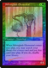 Silverglade Elemental FOIL Mercadian Masques HEAVILY PLD Common CARD ABUGames