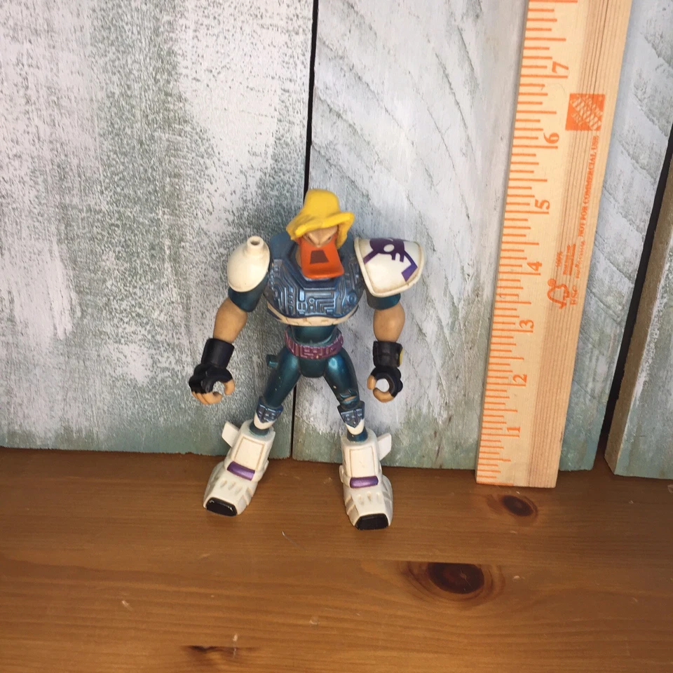 Figura de acción Mighty Ducks Puck Bomber Nosedive 5,5" Disney de colección Foto 1 de 4