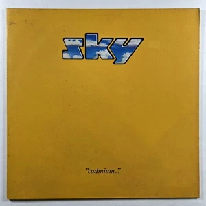 Sky "Cadmium..." LP/Ariola 205 885-320 (NM) Germany 1983 - Picture 1 of 5