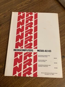 National Radio Institute Manual MC501-02-03 - Microcomputers - Picture 1 of 1