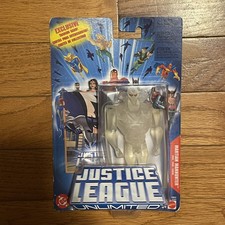 DC Universe Justice League Unlimited Martion Manhunter Figure 2004 Mattel