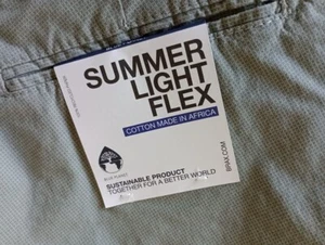 Pantalón elástico BRAX Fabio *talla 40 cintura x 34 pierna* MEDIDO 99,95 €rrp NUEVO - Imagen 1 de 13