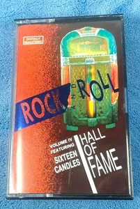 Rock and Roll Hall of Fame - #IV Cassette Tape "Sixteen Candles" - Picture 1 of 6