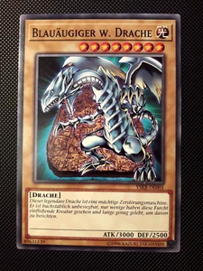 Yu-Gi-Oh! Blauäugiger w. Drache, YSYR-DE001, Common, 2. Auflage, Deutsch, NM - Bild 1 von 5