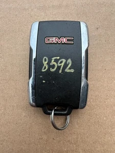 2014-2019 GMC SIERRA 1500 KEYLESS ENTRY REMOTE KEY FOB OEM - Picture 1 of 6