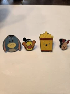 Winnie Puuh Pin Rückseite Menge 4 - Bild 1 von 5