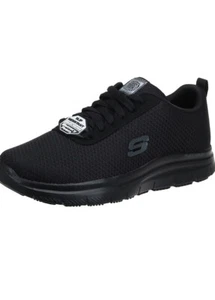 Skechers Flex Advantage SR Bendon Non-Slip Work Shoe, Men's Size Choose Size - Picture 1 of 8