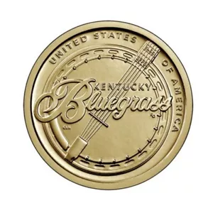 2022 American Innovation $1 Coin Kentucky P&D 2 Coin Set - Picture 1 of 2