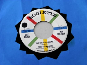 DOO WOP~ TEENAGERS~ MY BROKEN HEART~ VG++~ A KILLER~ MAMA WANNA ROCK~ - Imagen 1 de 1