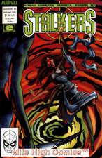 STALKERS (1990 Series) #10 Near Mint Comics Book