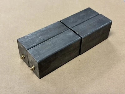 PRO GATE 7" Square Barrel Hinge Heavy Duty Weld on for Metal Gates / Doors | Pair