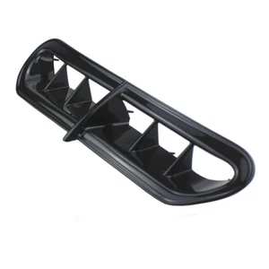 Nero Pipistrello Accento di sfogo Ordinare Coperchio Per Harley Electra Glide - Picture 1 of 8