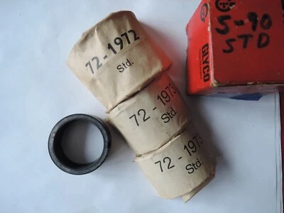 PORSCHE Super 90 Nuevo JUEGO DE RODAMIENTOS DE VARILLA ESTÁNDAR GLYCO H534/4 Foto 1 de 4