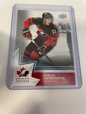 2020 Upper Deck Team Canada Juniors Men's U-20 Alexis Lafreniere #32 Rookie RC