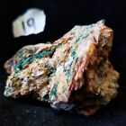 Malachite Azurite Chrysocolla Isolated Raw Healing Crystals And Stones (Mac19)