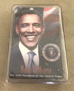 BARAK OBAMA The 44th President of the United States PLAYING CARDS Brand New Box - Bild 1 von 2