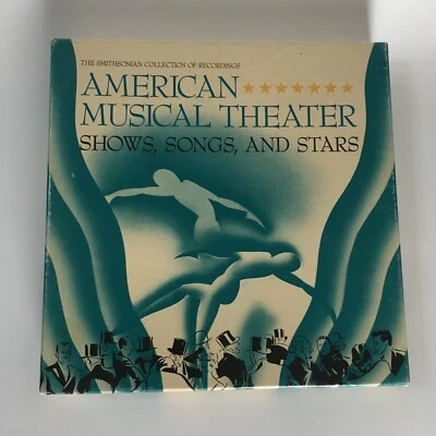 Smithsonian Collection of Recordings American Musical Theater 4 Cassette Box Set — 第 1/4 张图片