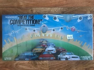 Beat The Competition Game of Sales Strategy Compete Games 1989 SEALED BRAND NEW - Picture 1 of 4