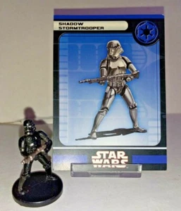 Star Wars Miniatures SHADOW STORMTROOPER 13 29/60 - Picture 1 of 2