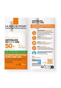 La Roche-Posay Anthelios UVMUNE 400 SPF50 Oil Control Fluid Ultimate Protection - Picture 1 of 1