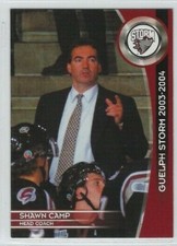 2003-04 Guelph Storm (OHL) Shawn Camp