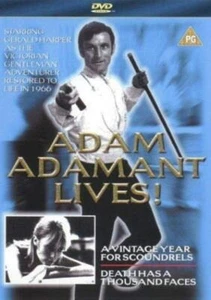 Adam Adamant Lives! DVD Action & Adventure (2001) Quality Guaranteed - Imagen 1 de 7