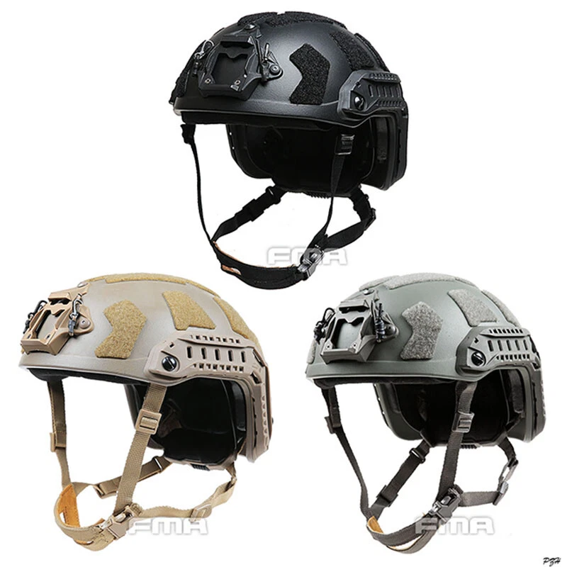 FMA Tactical Hunting Paintball SF Super High Cut Helmet TB1315A M/L L/XL - Image 1 of 1