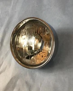 FIAT 500 F,L,R HEADLAMP Carello W/ FRAME faro Carello con cornice ORIGINAL NOS! - Foto 1 di 11