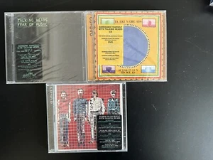 3 Talking Heads DVD Audio Discs New And Sealed - Picture 1 of 2