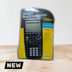 Calculadora gráfica Texas Instruments TI-83 Plus - SELLADA - Imagen 1 de 1
