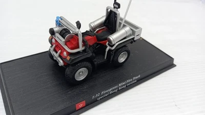 DELD23 Firexpress mini fire truck 1/32, Hong Kong version - Immagine 1 di 2