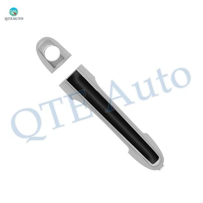 Manija de puerta exterior delantera izquierda para Hyundai Sonata 2007 2008 con cromo Foto 1 de 2