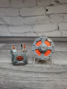 Arnés de pecho He-Man original MOTU de colección escudo Taiwán Maestros del Universo - Imagen 1 de 10