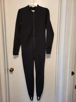 Web Foots Body Sock Carol Davis Sportswear One Piece Underwear Size XXS USA Made - Image 1 of 4