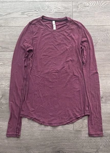 Lululemon Women's Size 8 Casual Long Sleeve Shirt - Picture 1 of 8