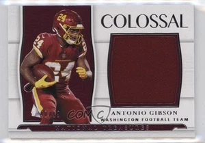 2021 Panini National Treasures Colossal Materials /99 Antonio Gibson #CM-AG - Picture 1 of 4