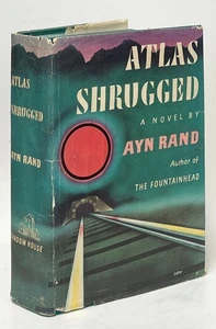 Ayn Rand / Atlas Shrugged 1st Edition 1957 - Picture 1 of 2