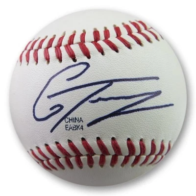 Gleyber Torres Signed Autographed Minor League Baseball Yankees JSA AN57260 - Image 1 of 3