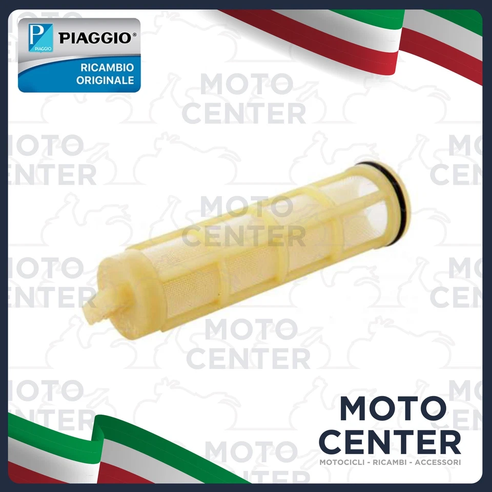 FILTRO OLIO ASPIRAZIONE PIAGGIO BEVERLY 250 300 - VESPA GTS 125 250 300 - MP3 12 - Imagen 1 de 1
