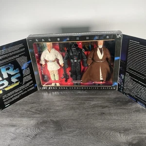Star Wars Action Collection 1997 Hong Kong Commemorative Edition 3 Pack Kenner - Picture 1 of 17