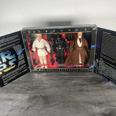 Star Wars Action Collection 1997 Hong Kong Commemorative Edition 3 Pack Kenner - Image 1 of 4