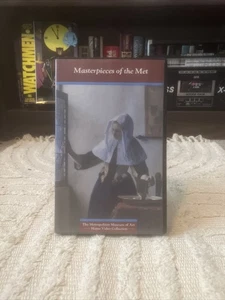 MASTERPIECES OF THE MET  VHS VIDEOTAPE  includes insert  - Bild 1 von 2