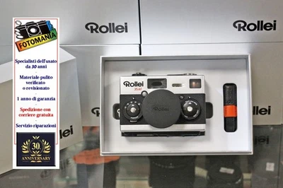 Rollei 35 AF Fotocamera pellicola 35mm top Nuove Garanzia 24 mesi OFFERTA - Immagine 1 di 4
