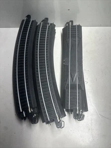 Pista Bachmann Ez scala HO. 12 curvi/4 dritti  - Foto 1 di 7