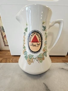 Beswick Bass & Co Pale Ale Pitcher Vgc H17cm X W13cm Vgc - Picture 1 of 5