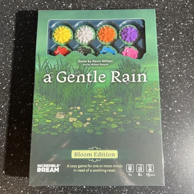 A Gentle Rain Bloom Edition Board Game Incredible Dream Meditate Reset New Open - Image 1 of 2
