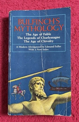 Vintage - Bulfinch's Mythology By Thomas Bulfinch 1971 Paperback Foto 1 de 4